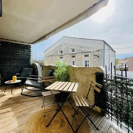 Lejlighed T3 Cosy Proche Avec Parking