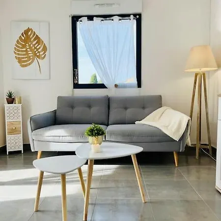 T3 Cosy Proche Avec Parking Lejlighed