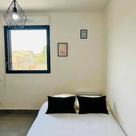 T3 Cosy Proche Avec Parking * Вильнев-ле-Магелон