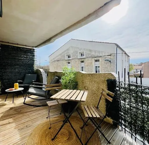 Apartment T3 Cosy Proche Avec Parking