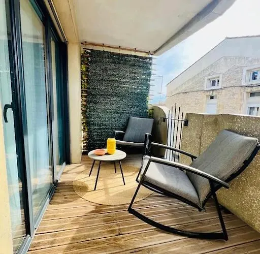 T3 Cosy Proche Avec Parking Apartment Villeneuve-lès-Maguelonne