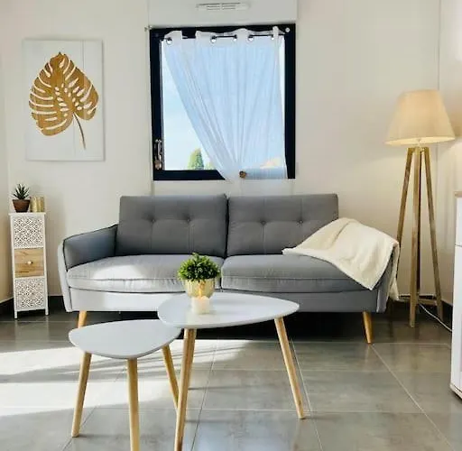 T3 Cosy Proche Avec Parking Apartment