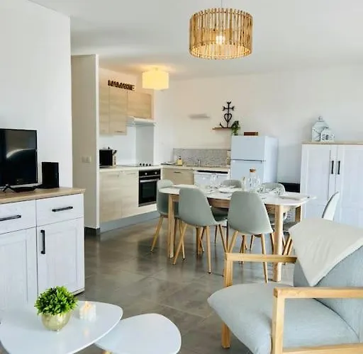 Apartment T3 Cosy Proche Avec Parking