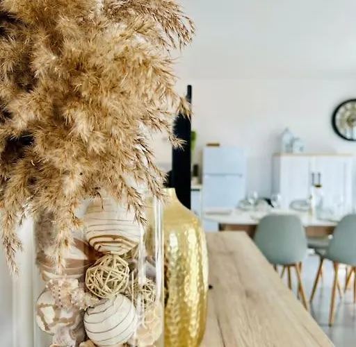 Apartment T3 Cosy Proche Avec Parking *