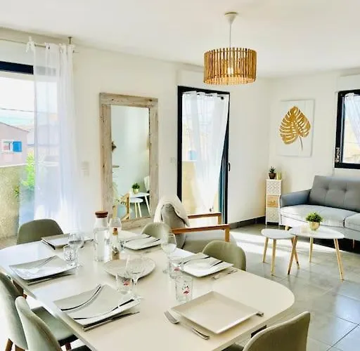 Apartment T3 Cosy Proche Avec Parking Villeneuve-lès-Maguelonne