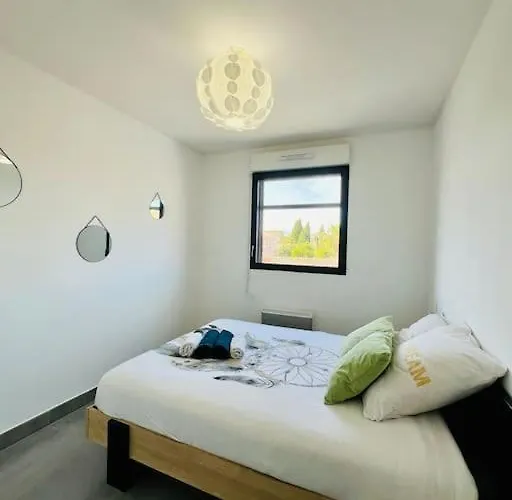 Apartment T3 Cosy Proche Avec Parking
